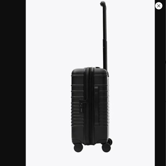 NIB BEIS The Carry-On Roller- All Black - Picture 2 of 10
